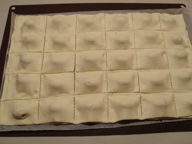 Rezept: Schokobons im Blätterteig Bild Nr. 7 Schokobons im Blätterteig - Rezept - Bild Nr. 7