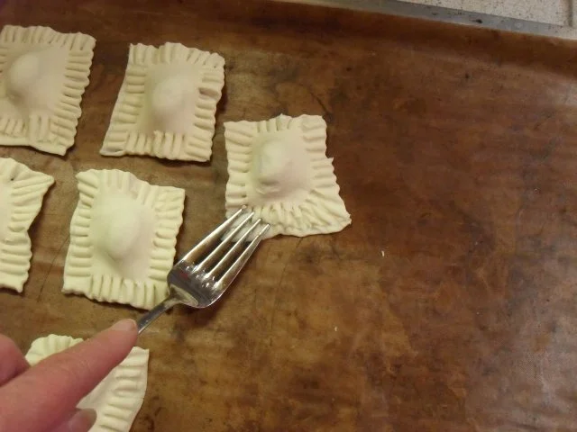 Rezept: Schokobons im Blätterteig Bild Nr. 8 Schokobons im Blätterteig - Rezept - Bild Nr. 8