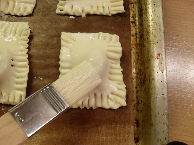 Rezept: Schokobons im Blätterteig Bild Nr. 11 Schokobons im Blätterteig - Rezept - Bild Nr. 11