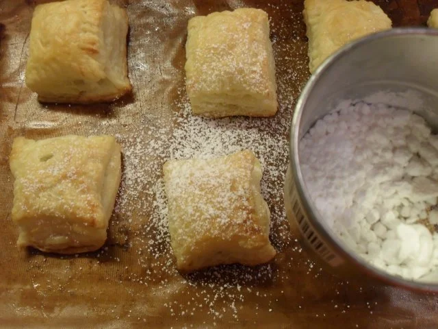 Rezept: Schokobons im Blätterteig Bild Nr. 13 Schokobons im Blätterteig - Rezept - Bild Nr. 13