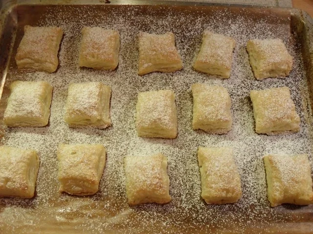 Rezept: Schokobons im Blätterteig Bild Nr. 14 Schokobons im Blätterteig - Rezept - Bild Nr. 14