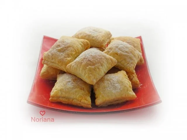 Rezept: Schokobons im Blätterteig Bild Nr. 15 Schokobons im Blätterteig - Rezept - Bild Nr. 15