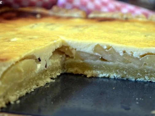 Apfel-Holunderblüten-Tarte - Rezept - Bild Nr. 12