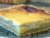 Apfel-Holunderblüten-Tarte - Rezept