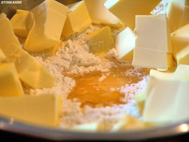 Apfel-Holunderblüten-Tarte - Rezept - Bild Nr. 3