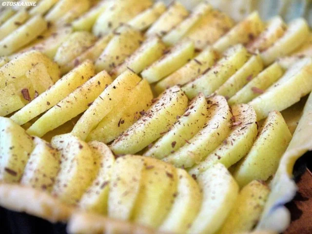 Apfel-Holunderblüten-Tarte - Rezept - Bild Nr. 8