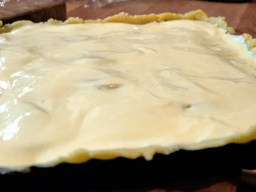 Apfel-Holunderblüten-Tarte - Rezept - Bild Nr. 9