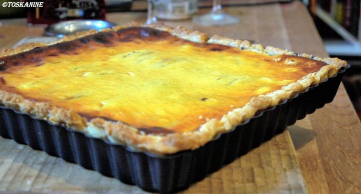 Apfel-Holunderblüten-Tarte - Rezept - Bild Nr. 10