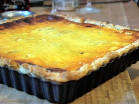 Apfel-Holunderblüten-Tarte - Rezept - Bild Nr. 10