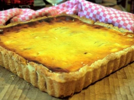 Apfel-Holunderblüten-Tarte - Rezept - Bild Nr. 11