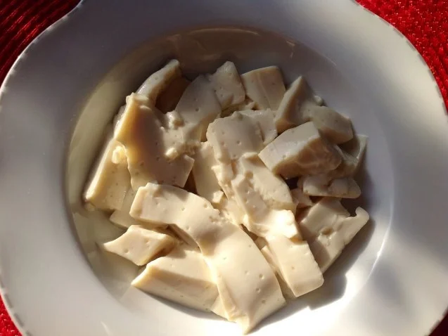 Rezept: asiatischer Rohkostsalat mit Seidentofu Bild Nr. 7 asiatischer Rohkostsalat mit Seidentofu - Rezept - Bild Nr. 7