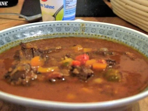 Gulaschsuppe - Rezept - Bild Nr. 10