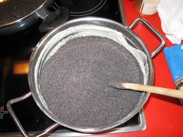 Rezept: Mohn - Kirsch - Kuchen mit Streusel Bild Nr. 9 Mohn - Kirsch - Kuchen mit Streusel - Rezept - Bild Nr. 9