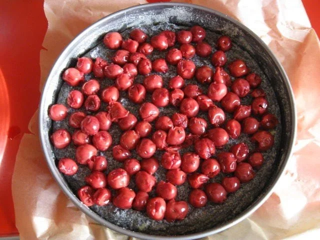 Rezept: Mohn - Kirsch - Kuchen mit Streusel Bild Nr. 12 Mohn - Kirsch - Kuchen mit Streusel - Rezept - Bild Nr. 12