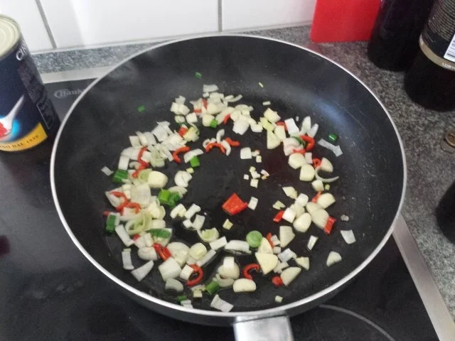 Muscheln mit pikanter Tomatensauce - Rezept - Bild Nr. 4