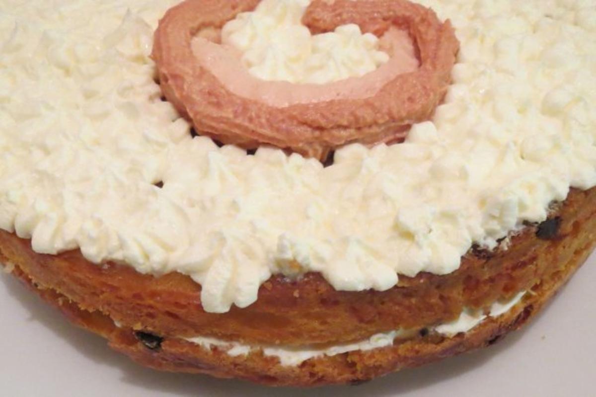 Bilder für Backen: Mini-Brot-Torte - Rezept