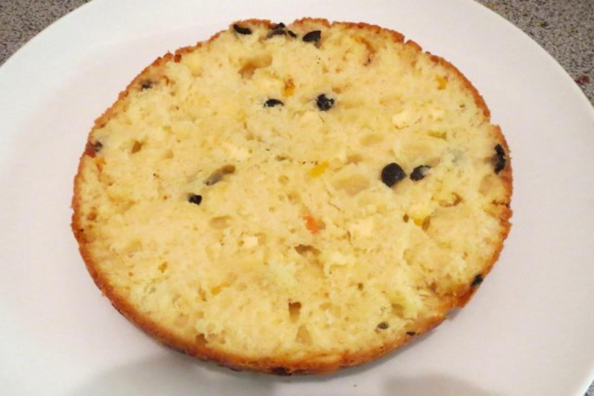 Backen: Mini-Brot-Torte - Rezept - Bild Nr. 4