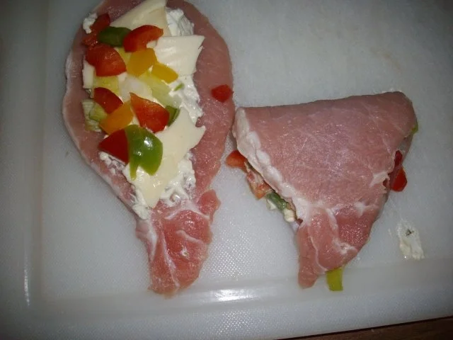 gefüllte schnitzelchen - Rezept - Bild Nr. 8
