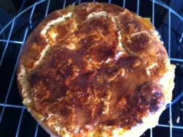 Rezept: Kuchenzwerg : Gedeckter Apfelkuchen Kuchenzwerg : Gedeckter Apfelkuchen - Rezept