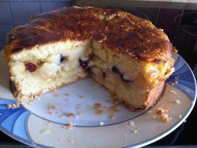 Rezept: Kuchenzwerg : Gedeckter Apfelkuchen Bild Nr. 2 Kuchenzwerg : Gedeckter Apfelkuchen - Rezept - Bild Nr. 2