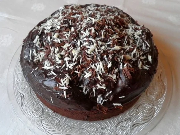 Kleiner Schokoladen - Birnen - Kuchen - Rezept