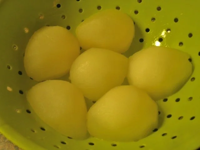 Kleiner Schokoladen - Birnen - Kuchen - Rezept - Bild Nr. 6