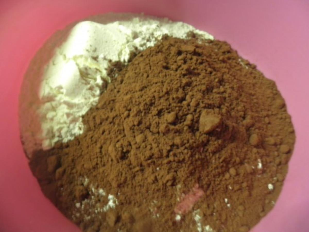 Kleiner Schokoladen - Birnen - Kuchen - Rezept - Bild Nr. 9