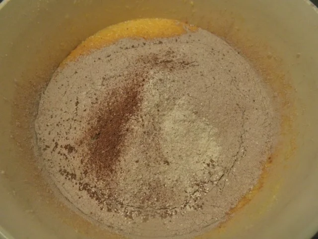 Kleiner Schokoladen - Birnen - Kuchen - Rezept - Bild Nr. 10