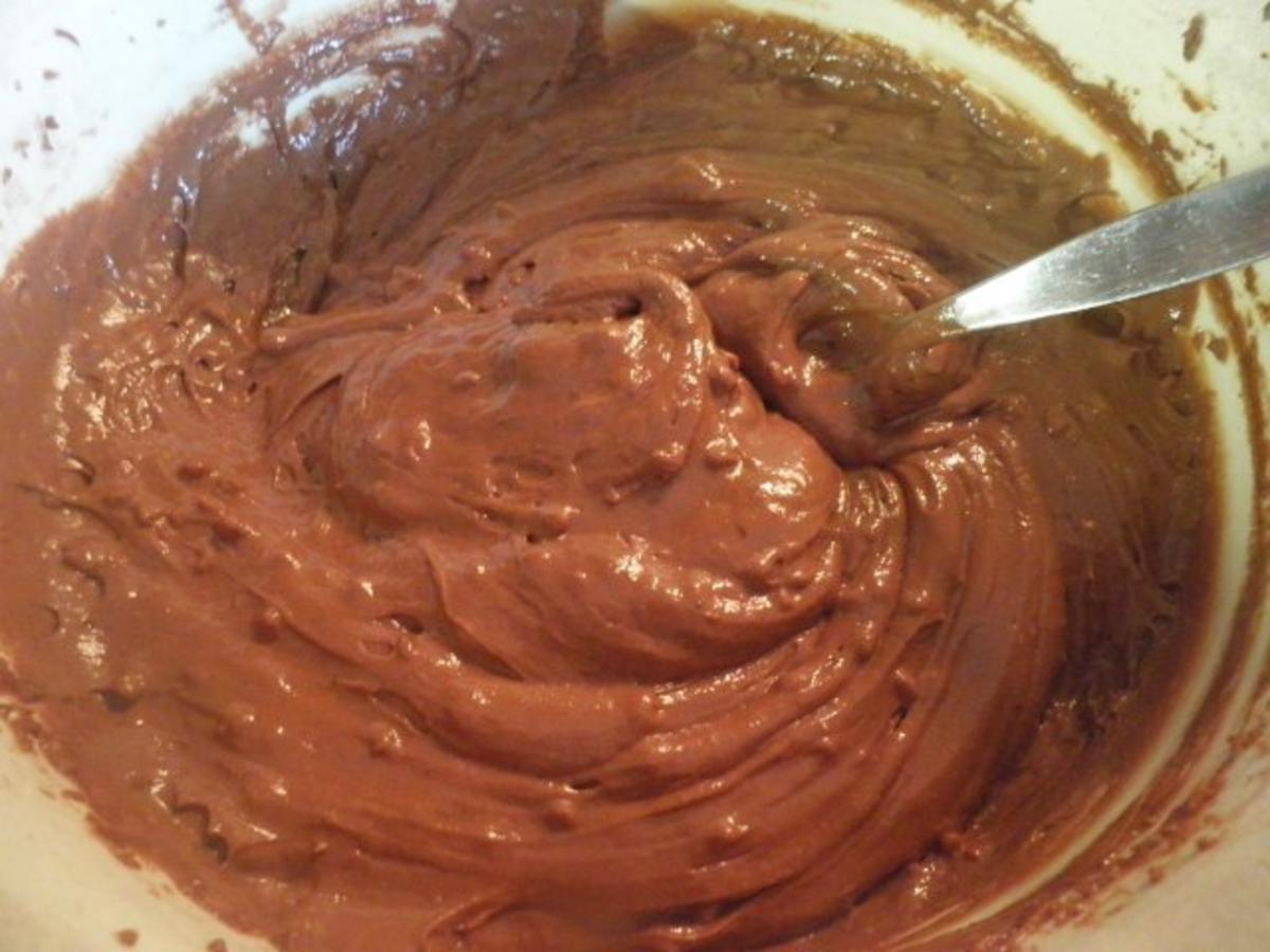 Kleiner Schokoladen - Birnen - Kuchen - Rezept - Bild Nr. 12