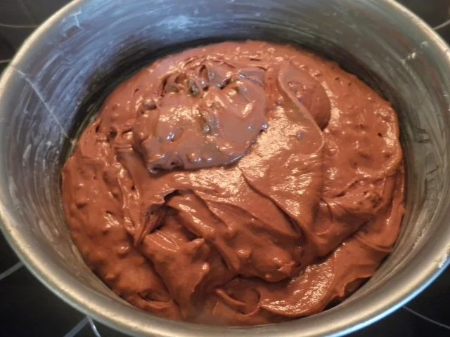 Kleiner Schokoladen - Birnen - Kuchen - Rezept - Bild Nr. 13