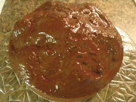 Kleiner Schokoladen - Birnen - Kuchen - Rezept - Bild Nr. 16