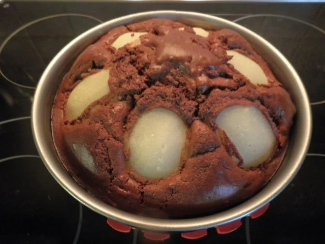 Kleiner Schokoladen - Birnen - Kuchen - Rezept - Bild Nr. 15