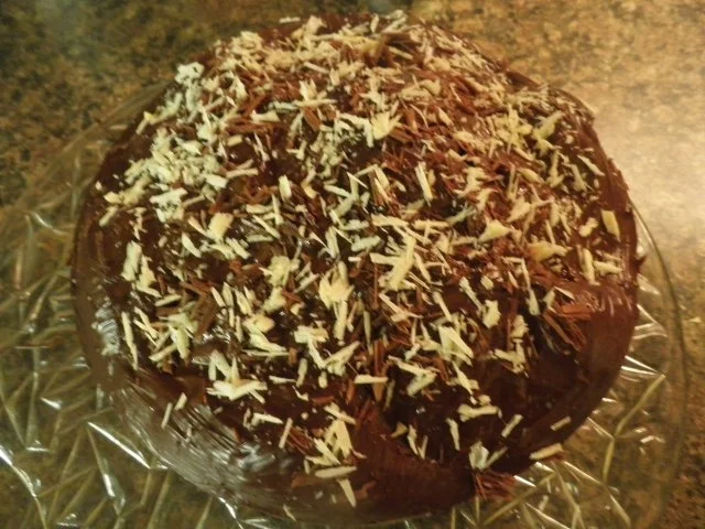 Kleiner Schokoladen - Birnen - Kuchen - Rezept - Bild Nr. 17