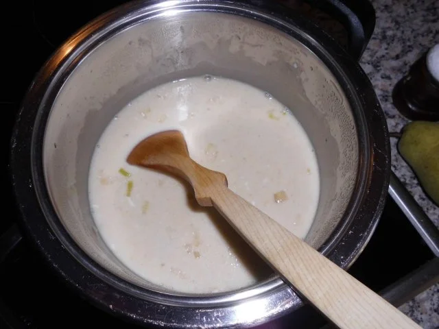 Rezept: Penne auf Maronischaum á la "3klang">> Bild Nr. 5 Penne auf Maronischaum á la "3klang">> - Rezept - Bild Nr. 5