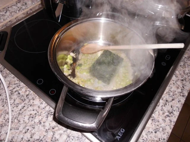 Rezept: Penne auf Maronischaum á la "3klang">> Bild Nr. 6 Penne auf Maronischaum á la "3klang">> - Rezept - Bild Nr. 6