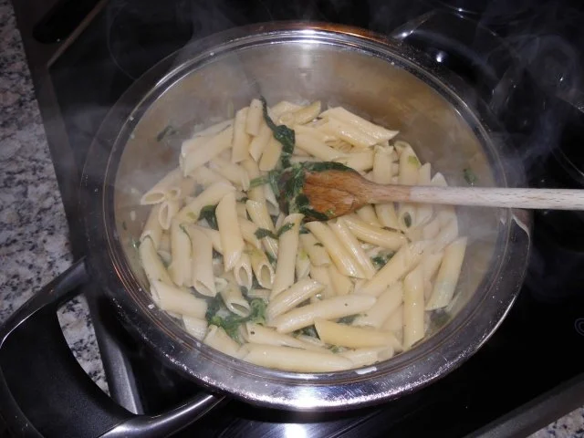 Rezept: Penne auf Maronischaum á la "3klang">> Bild Nr. 7 Penne auf Maronischaum á la "3klang">> - Rezept - Bild Nr. 7