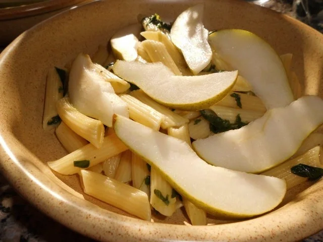 Rezept: Penne auf Maronischaum á la "3klang">> Bild Nr. 9 Penne auf Maronischaum á la "3klang">> - Rezept - Bild Nr. 9