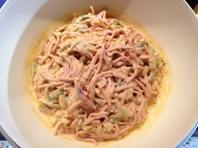 Rezept: Wurstsalat Bild Nr. 6 Wurstsalat - Rezept - Bild Nr. 6