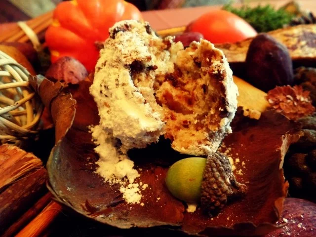 Weihnachtsgebäck: Stollenbällchen - Rezept