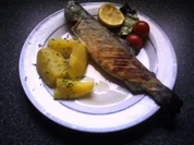 Forelle gebraten in der Pfanne - Rezept