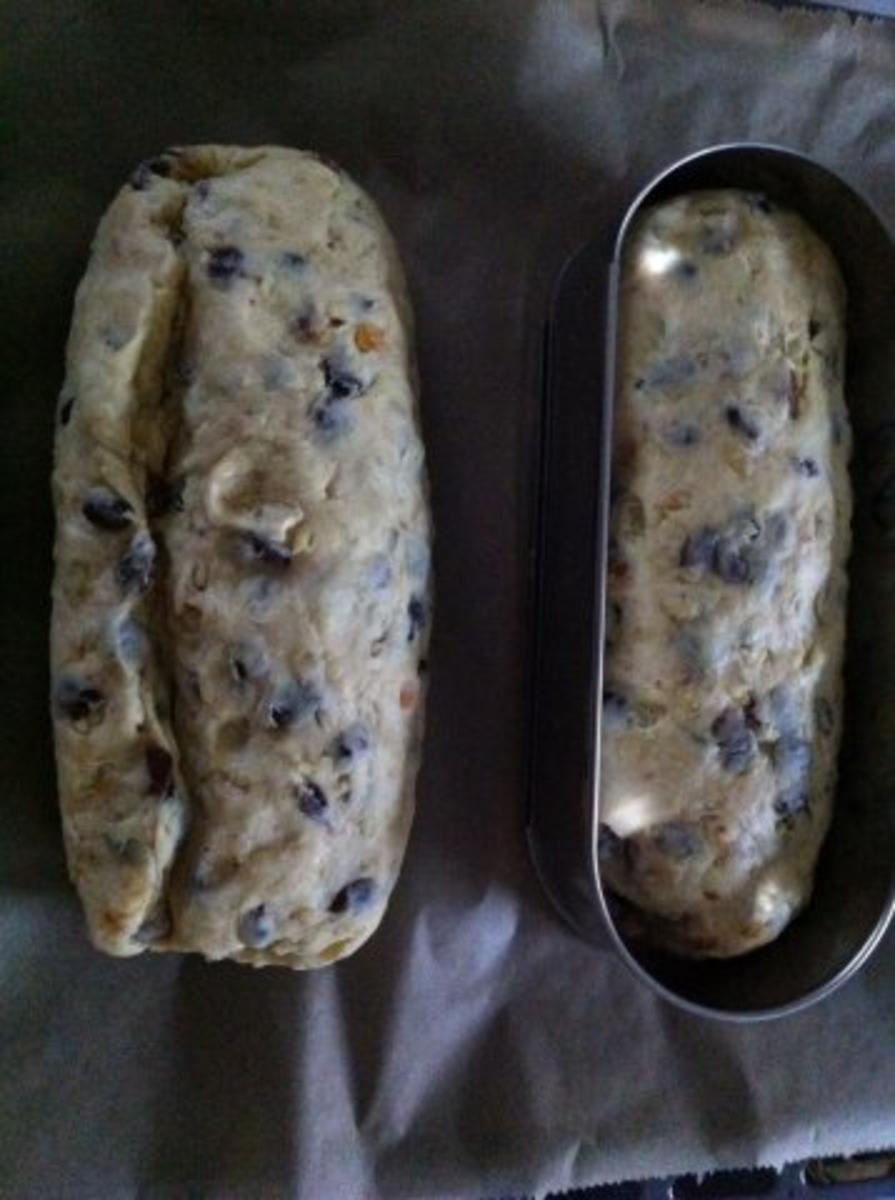 Bilder für Erzgebirgischer Weihnachtsstollen - Rezept