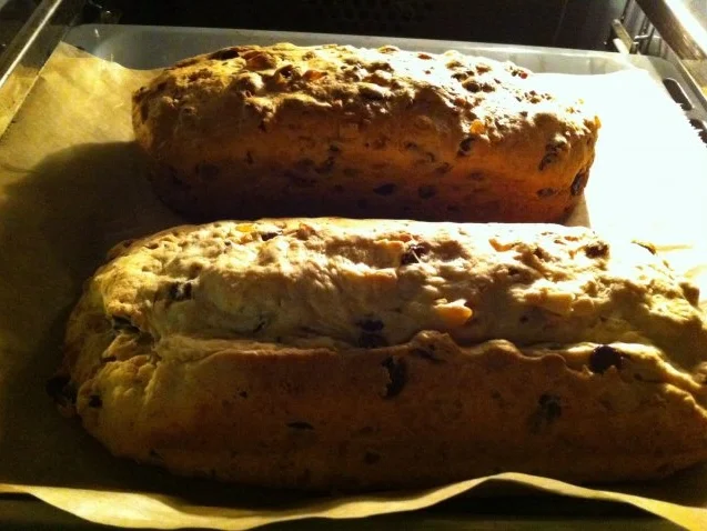 Rezept: Erzgebirgischer Weihnachtsstollen Bild Nr. 2 Erzgebirgischer Weihnachtsstollen - Rezept - Bild Nr. 2