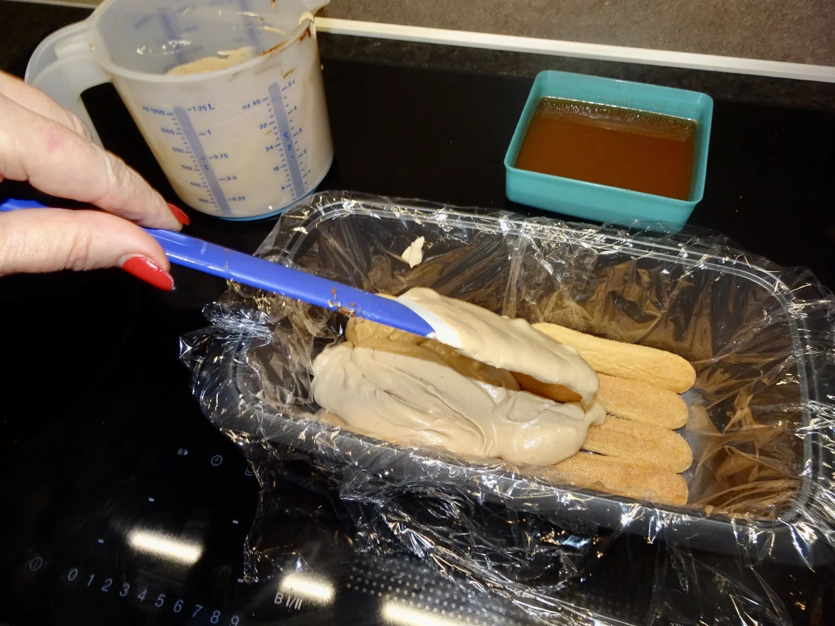 Rezept: weihnachtliches Lebkuchen Tiramisu Bild Nr. 15070 weihnachtliches Lebkuchen Tiramisu - Rezept - Bild Nr. 15070