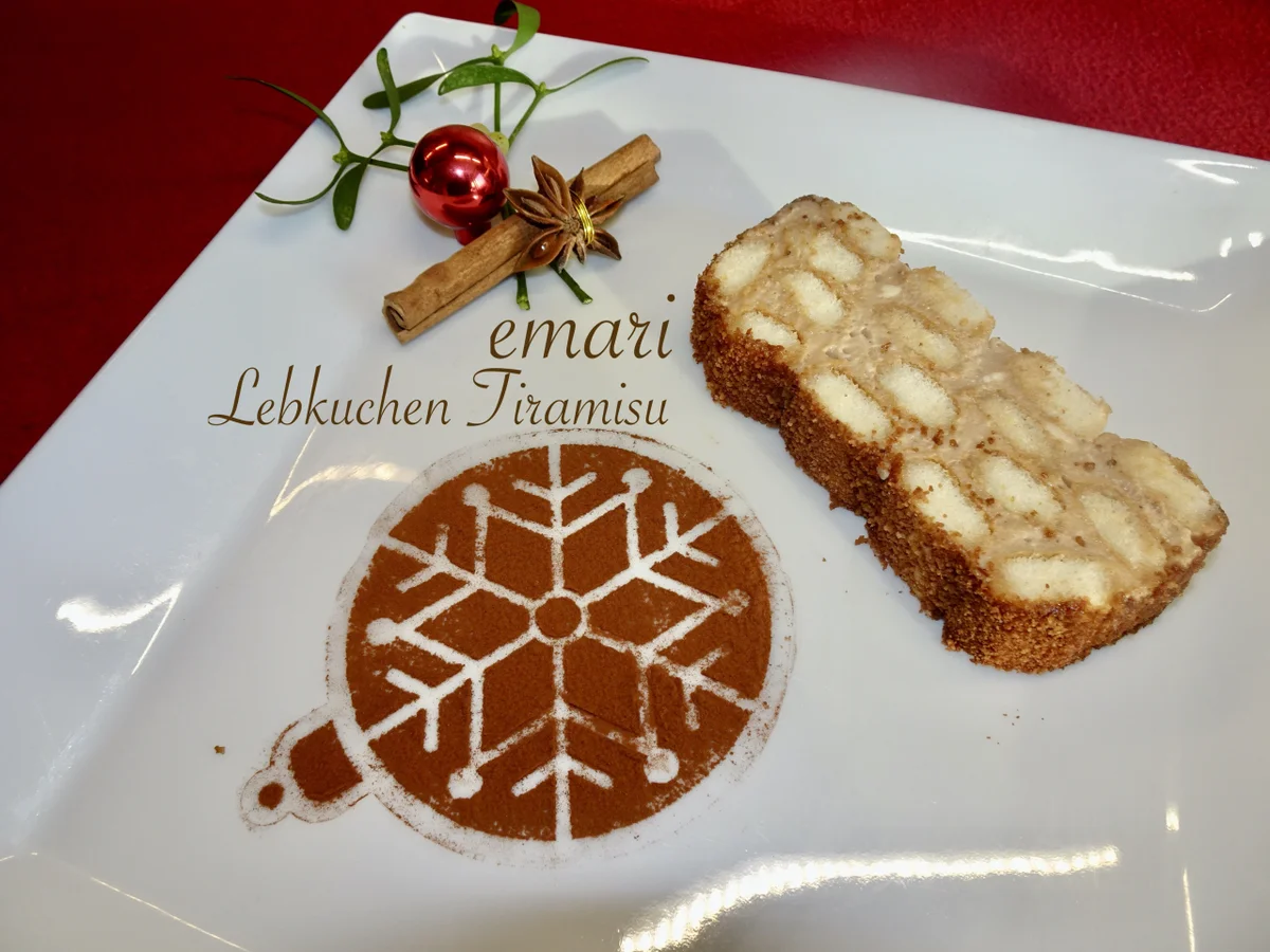 Rezept: weihnachtliches Lebkuchen Tiramisu Bild Nr. 15073 weihnachtliches Lebkuchen Tiramisu - Rezept - Bild Nr. 15073