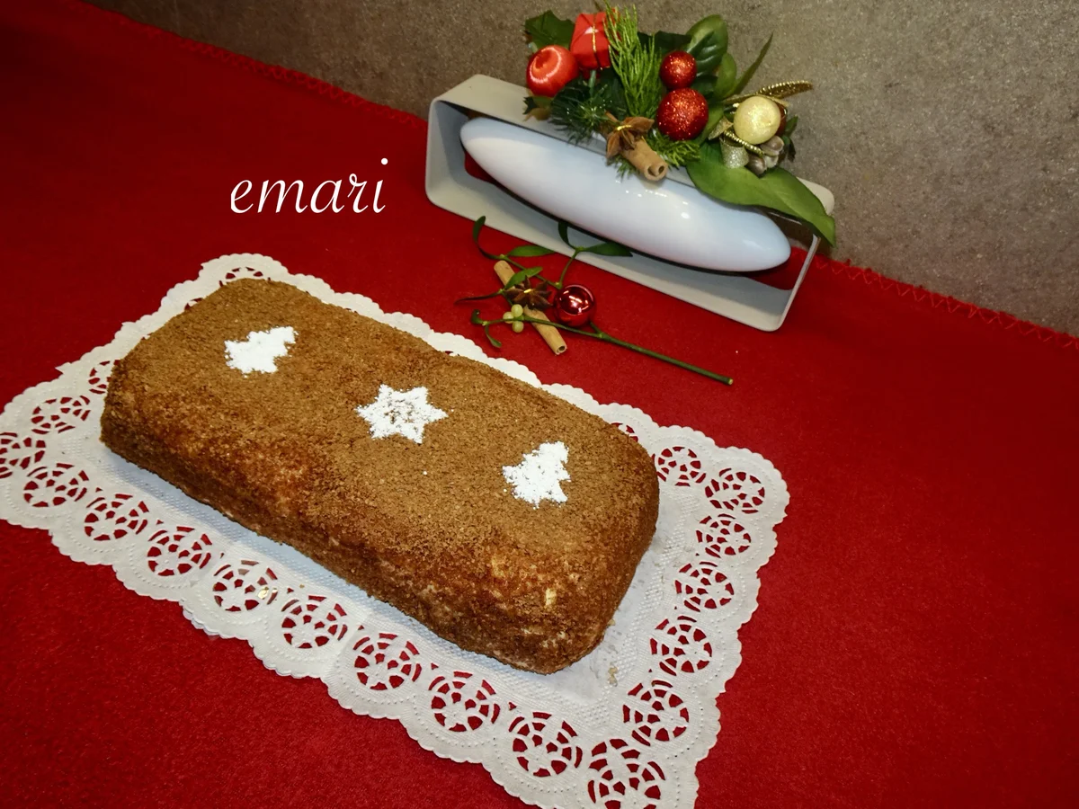 Rezept: weihnachtliches Lebkuchen Tiramisu Bild Nr. 15074 weihnachtliches Lebkuchen Tiramisu - Rezept - Bild Nr. 15074