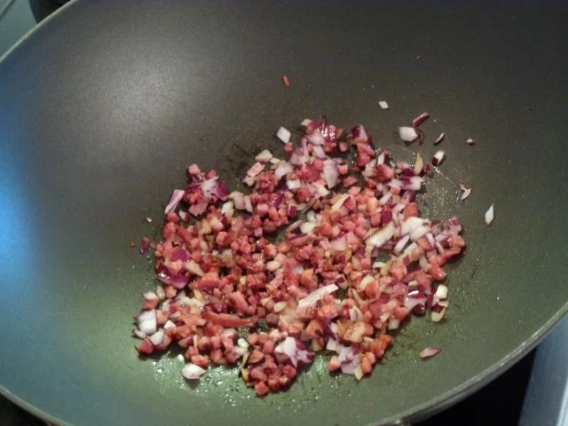 Rezept: Conchiglioni gefüllt mit würzigem Rosenkohl und mit Käse überbacken Bild Nr. 6 Conchiglioni gefüllt mit würzigem Rosenkohl und mit Käse überbacken - Rezept - Bild Nr. 6