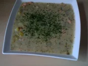 Leo´s  Lachscremesuppe - Rezept