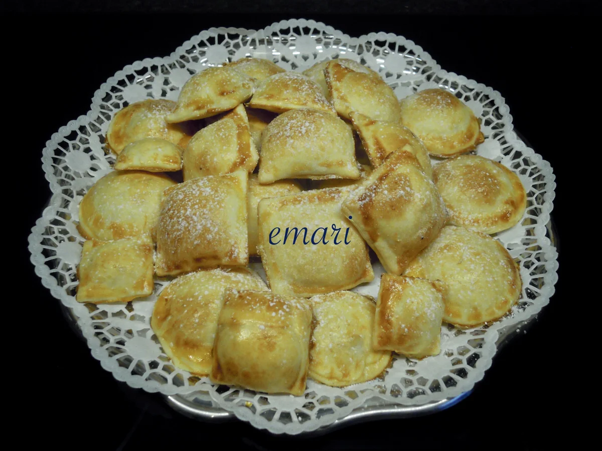 Rezept: Mürbteig Apfel Taschen Bild Nr. 2 Mürbteig Apfel Taschen - Rezept - Bild Nr. 2