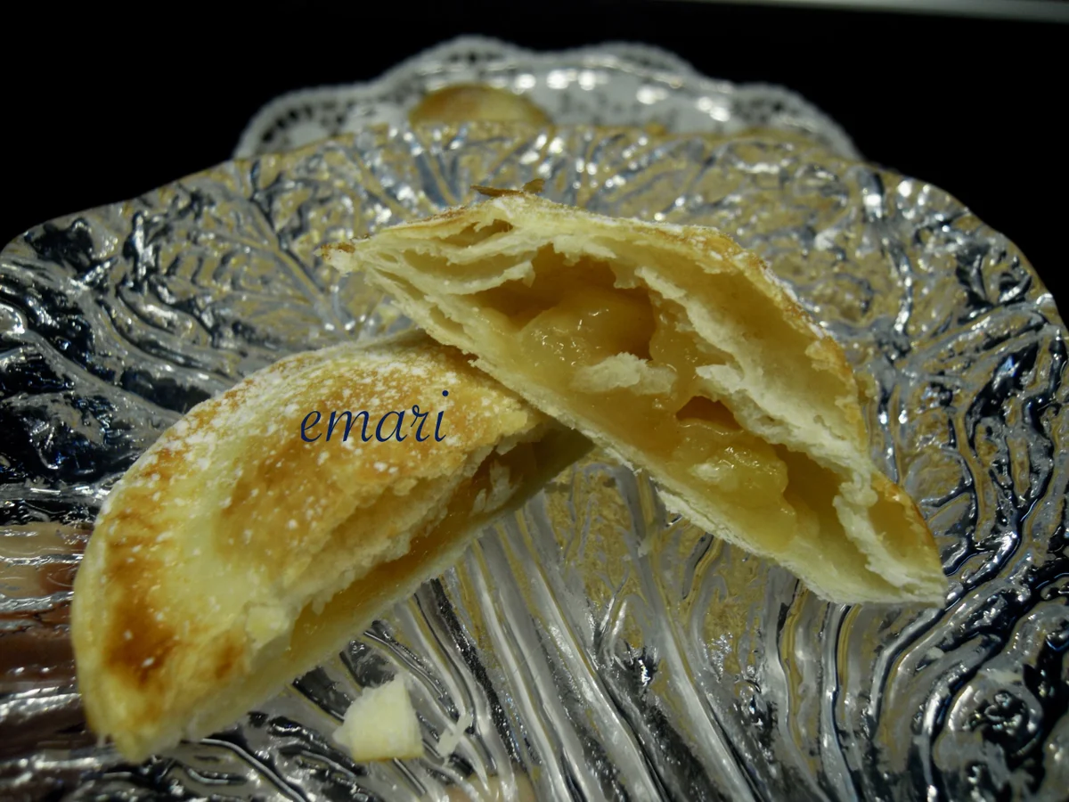 Rezept: Mürbteig Apfel Taschen Bild Nr. 3 Mürbteig Apfel Taschen - Rezept - Bild Nr. 3