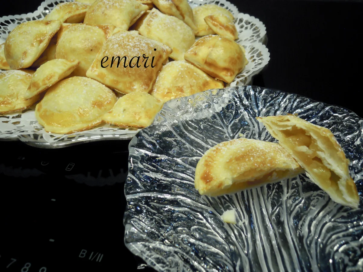 Rezept: Mürbteig Apfel Taschen Bild Nr. 4 Mürbteig Apfel Taschen - Rezept - Bild Nr. 4